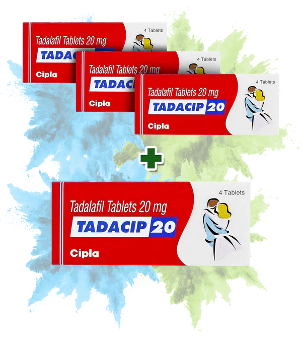 Tadacip 3+1