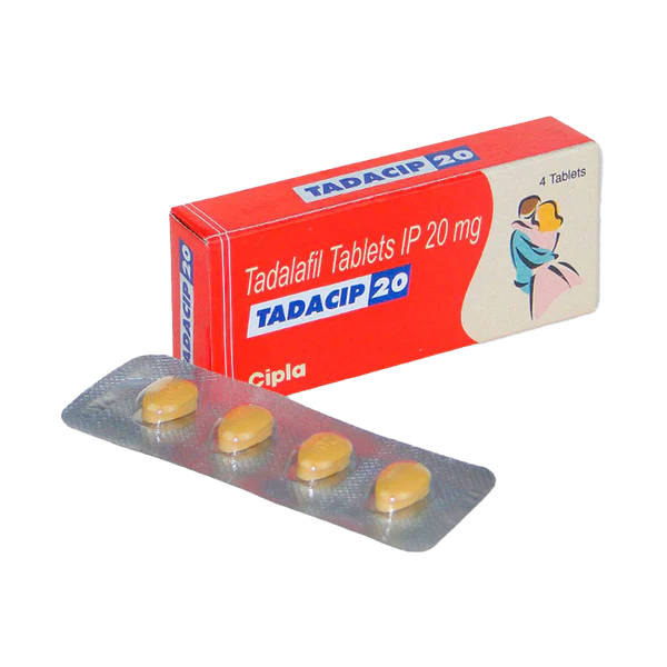 Tadacip (Generic Cialis) 20mg